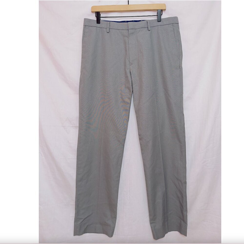 Men's Banana Republic Non Iron Modern Slim Fit Straight Leg Chino Pants size 34